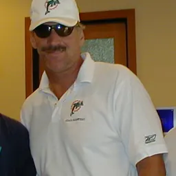 Portrait of Dave Wannstedt