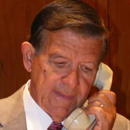 Portrait of Norman R. Stone Jr.