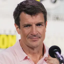 Portrait of Nathan Fillion