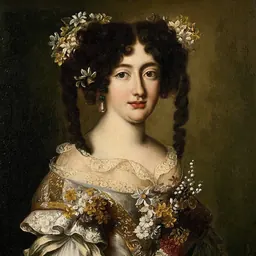 Portrait of Hortense Mancini