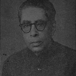Portrait of P. V. Rajamannar