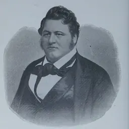 Portrait of Caleb Baldwin