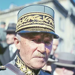 Portrait of Henri Guisan