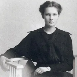 Portrait of Tatiana Botkina