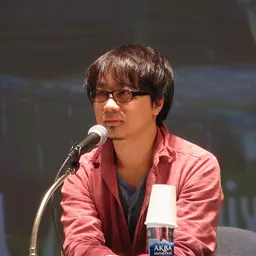 Portrait of Makoto Shinkai