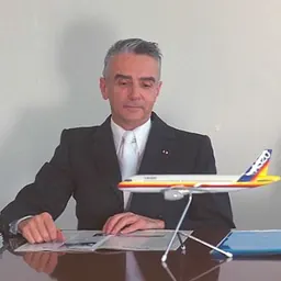 Portrait of Roger Béteille
