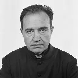 Portrait of Gianni Baget Bozzo