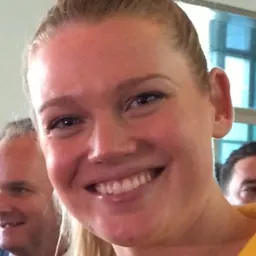 Portrait of Caitlin Thwaites