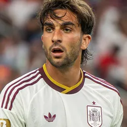 Portrait of Ferran Torres