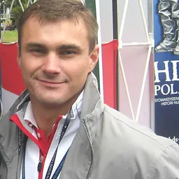 Portrait of Leszek Blanik