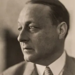 Portrait of Erik Stensiö