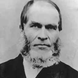 Portrait of Hiram Edson