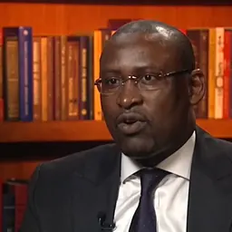 Portrait of Abdoulaye Diop