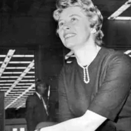 Portrait of June Taylor