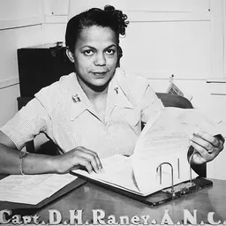 Portrait of Della H. Raney