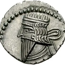 Portrait of Mithridates V of Parthia