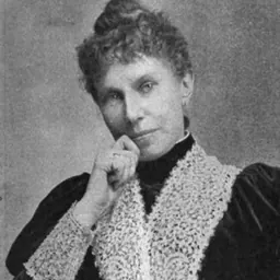 Portrait of Clara Louise Burnham