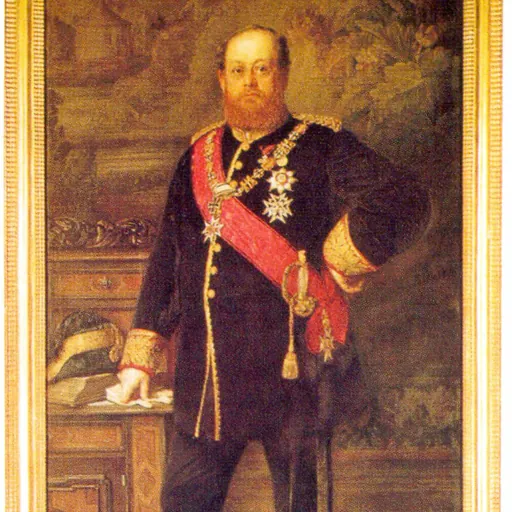 Portrait of Wilhelm, 4th Prince of Waldburg-Zeil