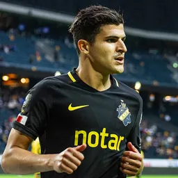 Portrait of Tarik Elyounoussi