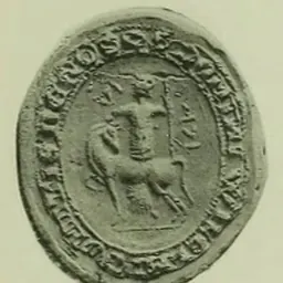 Portrait of Uilleam I, Earl of Ross