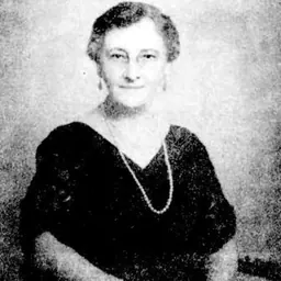Portrait of Annie Praed