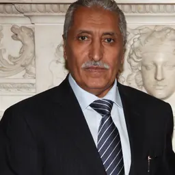 Portrait of Abdul Qader Qahtan