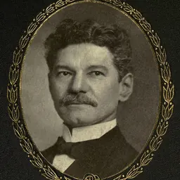 Portrait of Louis Klopsch