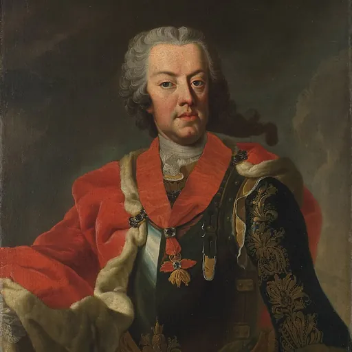 Portrait of Prince Charles Alexander of Lorraine