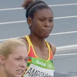 Portrait of Janet Amponsah