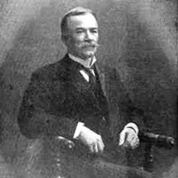 Portrait of Frank Benton