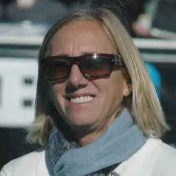 Portrait of Charlene Morett