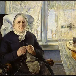 Portrait of Torbjørg Utne