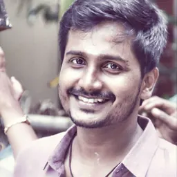 Portrait of S. U. Arun Kumar