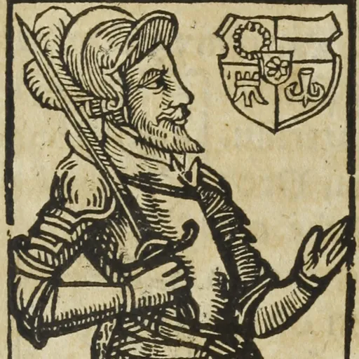 Portrait of Oldřich Vavák of Hradec