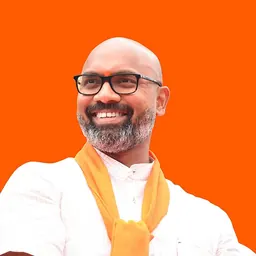 Portrait of Dharmapuri Arvind