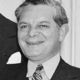 Portrait of Leo Spitz