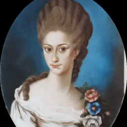 Portrait of Angélique de Rouillé