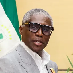 Portrait of Teodoro Nguema
