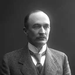 Portrait of Johan E. Mellbye