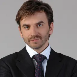 Portrait of Mikhail Abyzov