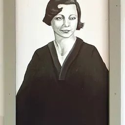Portrait of Oda Schottmüller