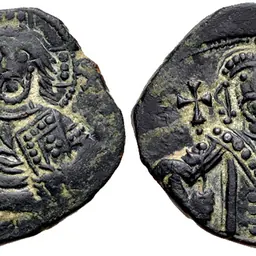 Portrait of Isaac Komnenos of Cyprus