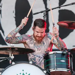 Portrait of Andy Hurley