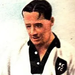 Portrait of Tommy Lawton