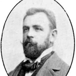 Portrait of Arvid Johanson