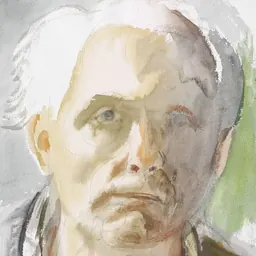Portrait of József Breznay