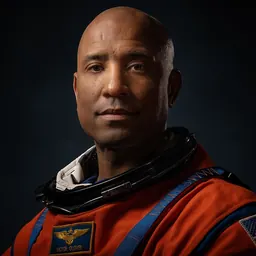 Portrait of Victor Glover