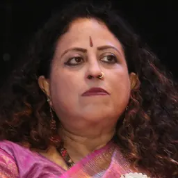 Portrait of Anita Nair