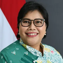 Portrait of Ina Hagniningtyas Krisnamurthi