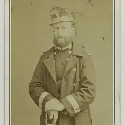 Portrait of Gustave Flourens